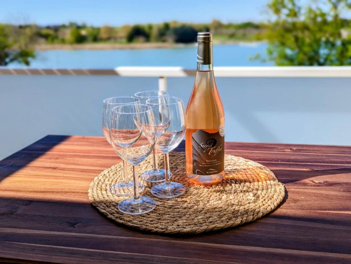 Lakeside Provence - Appartement 4 Etoiles Face Au Lac De Monteux Εξωτερικό φωτογραφία