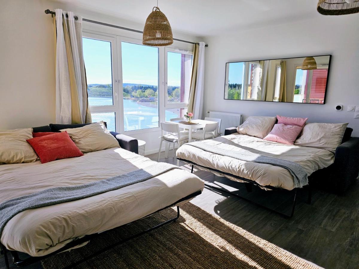 Lakeside Provence - Appartement 4 Etoiles Face Au Lac De Monteux Εξωτερικό φωτογραφία