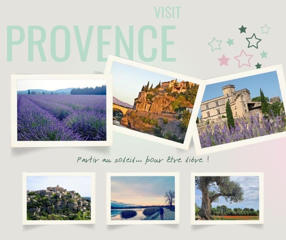 Lakeside Provence - Appartement 4 Etoiles Face Au Lac De Monteux Εξωτερικό φωτογραφία